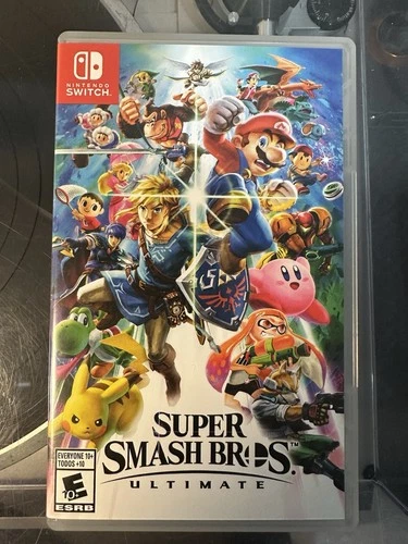 Super Smash Bros. Ultimate - Nintendo Switch