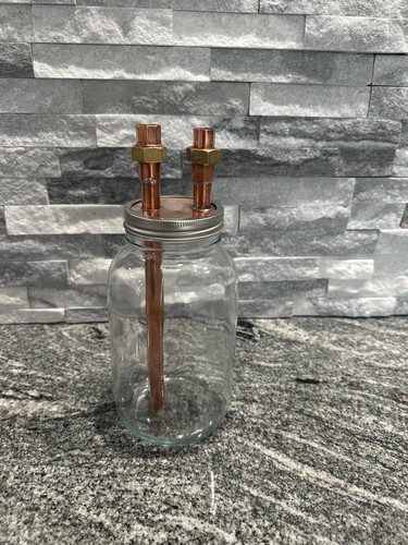 CoProof Mason Jar Thumper Keg 1/2 Gal Alcohol Moonshine Still A12