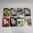 New ListingWii Game Lot 9 Titles Mixed Disc/Case Just Dance Wii Play Sports Guitar Hero
