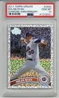 2011 TOPPS UPDATE DIAMOND ANNNIVERSARY #US50 NOLAN RYAN METS PSA 10 LOW POP