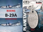 Planetag Real aircraft skin Boeing B-29A Superfortress 44-61975 - Bare Metal