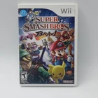 Super Mario Smash Bros Brawl Nintendo Wii Game Case And Disc No Manual Untested