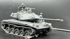 3D printing 1/72/87 American M41 light tank Walker Bulldog  Unpainted model kit