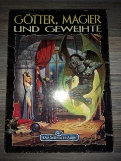 DSA Das schwarze Auge Götter Magier und Geweihte komplett