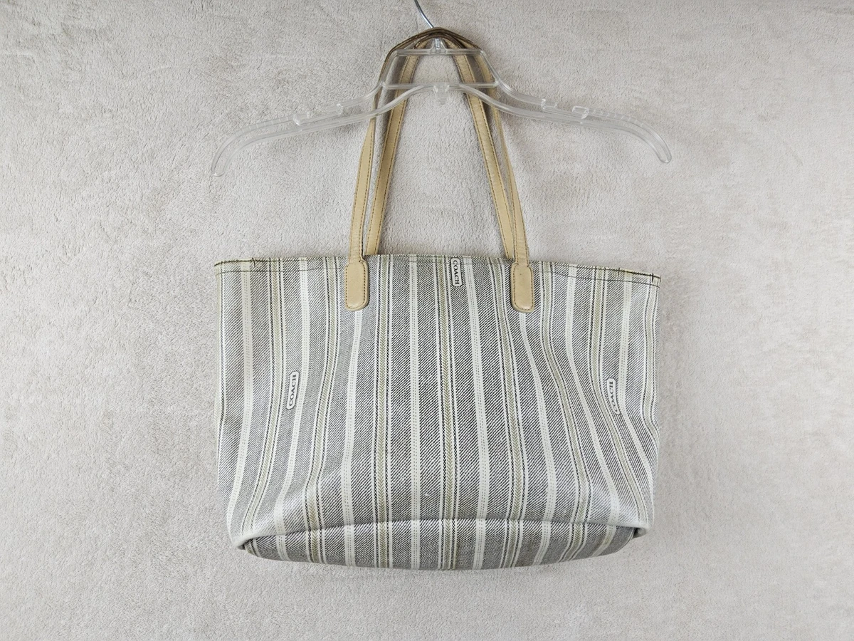 Coach Legacy Tote Striped Bags & Handbags for Women | eBay