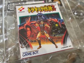 Dracula Densetsu II Castlevania Nintendo Game Boy Japanese VGA 85+ Gold not WATA