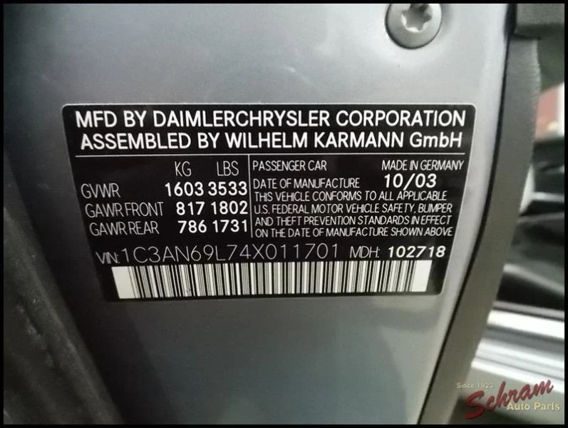 Motor de arranque compatível com 04-08 CROSSFIRE 1411439 - Imagem 2 de 4