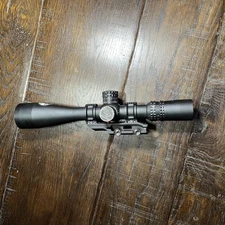 Nightforce NXS 3.5-15X50MM Non-Illuminated MLR Reticle ScopeW/ Scalarworks Mount