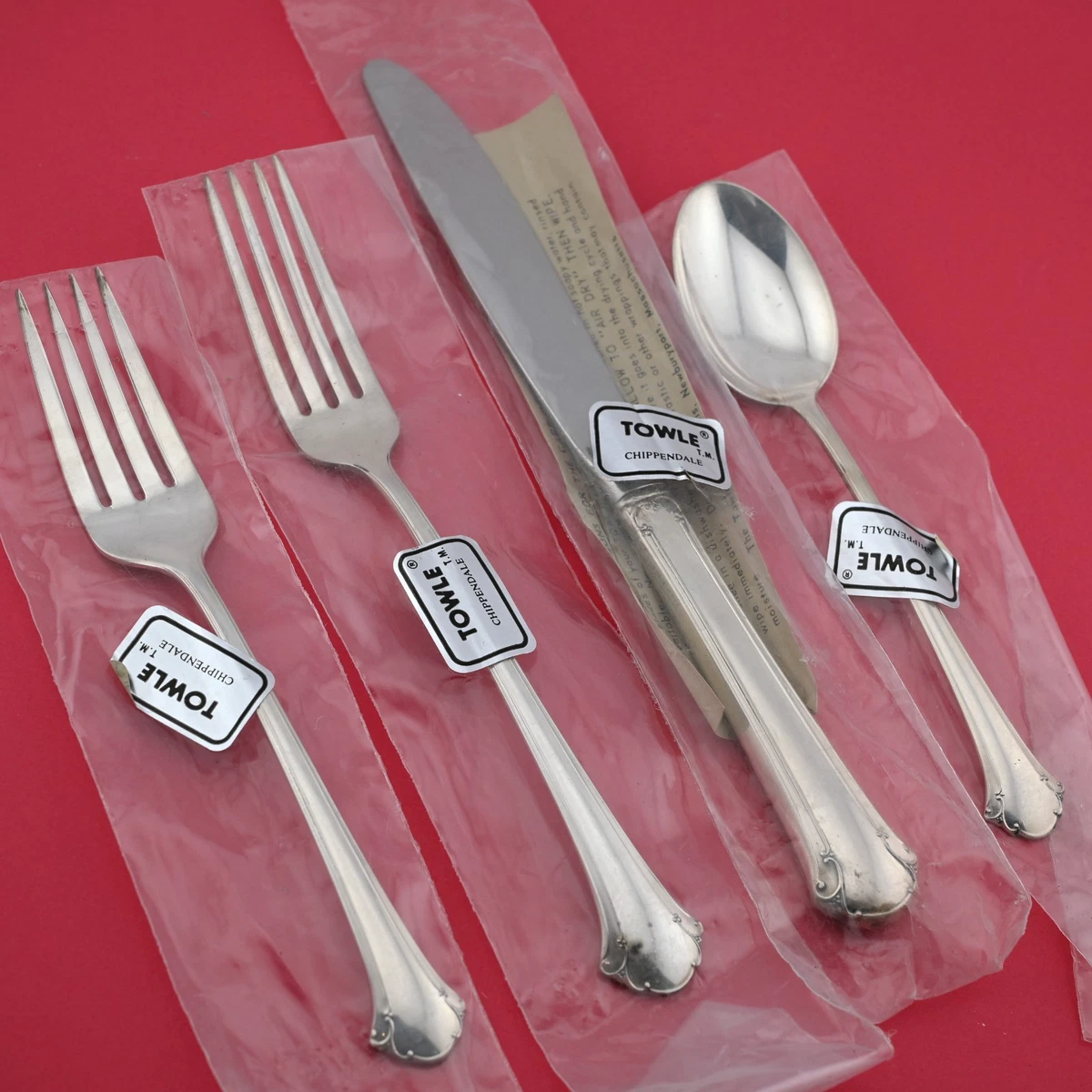 Towle Antique US Sterling Silver Place Setting for sale | eBay