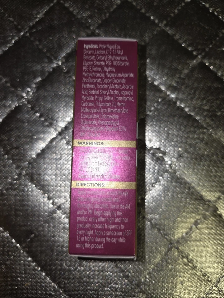 RoC Retinol Correxion Line Smoothing Anti-Aging Eye Cream - 0.5 fl oz - Image 4 of 4