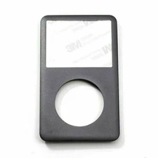 Gray Black Face Plate For Apple iPod Classic 6th 7th Gen Front New 120GB 160GB