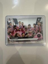 Inter Miami CF 2025 MLS Champs Topps Now 8 Card Set, Lionel Messi ++ Presale