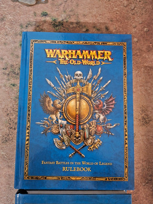 Warhammer the Old World Regelbuch