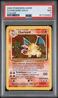 2000 Pokemon ITALIAN Unlimited Base Set Charizard Holo Rare 4/102 - PSA 7