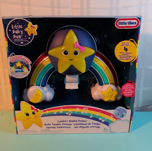 Little Baby Bum Little Tikes Crib Singing Soother Songs Lights 4 Nursery Rhymes
