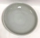 Vintage Large Grey Fiestaware 500 Serving Bowl 2.5" Tall x 11.75" Diameter