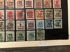 Germany Lot Of Overprinted inflation Stamps - Super Group - Used/ Colorful ! — photo 5