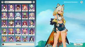 Genshin Impact AR 60 America - Raiden Shogun C3 - Ayaka C3 - Hu Tao C1 - Mavuika