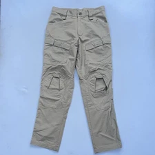 Crye Precision Combat Pants LE01 Khaki Tan Tactical Uniform Gear Men's 32R