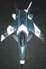2003 G.I. Joe Vs. Cobra Spy Troops Conquest X-30 Fighter Jet Complete