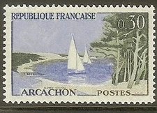 France N°1312 " Arcachon " New Xx Ttb