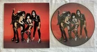 33 12" LP PICTURE DISC KISS FIREHOUSE HOUSTON JAPAN FAN CLUB EDITION