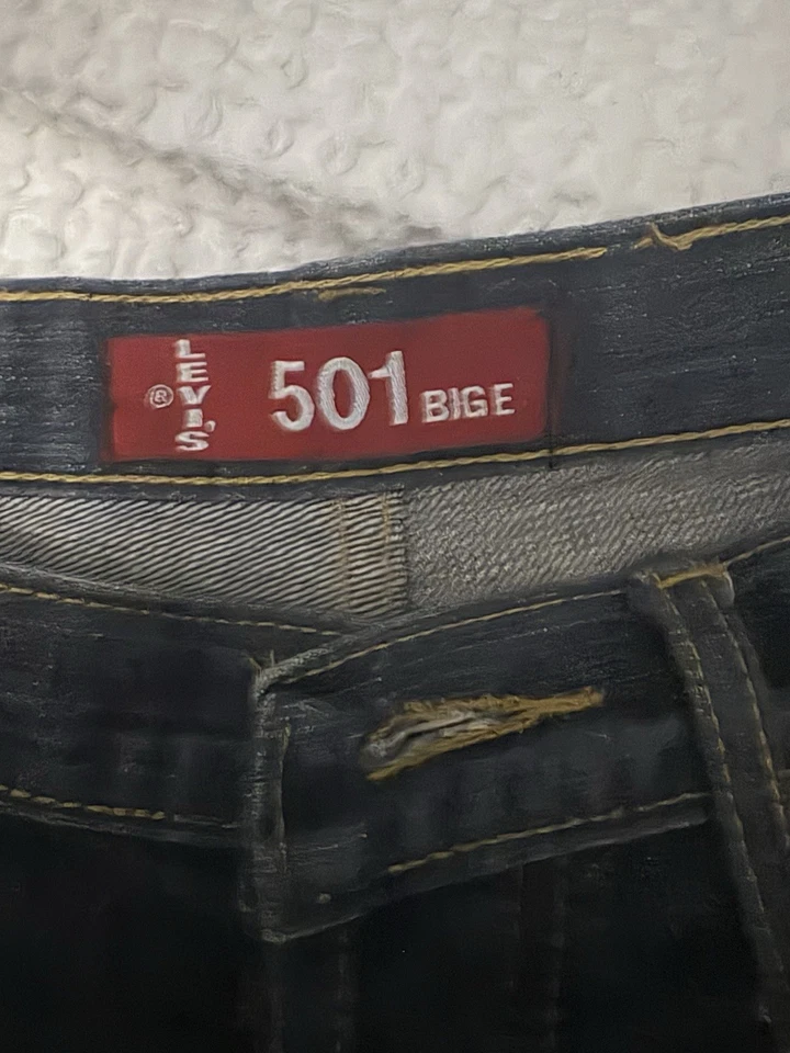 Levi’s LVC 501 XX Big E redline selvedge denim. Button fly. High-quality. 32x28 - Image 3 of 4