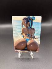 Nessa Pokemon Waifu Card TCG Full Art Waifu L...