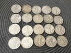 $10 Face Value 1941 & 1942 Walking Liberty 90% Silver Half Dollar Roll of 20