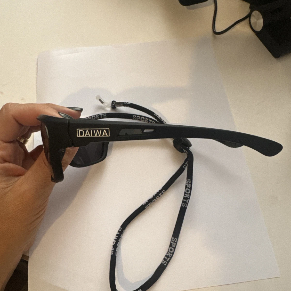 Daiwa Fishing Sunglasses Black Fishing Sunglasses for sale | eBay