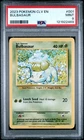 Bulbasaur 001 Pokemon PSA 9