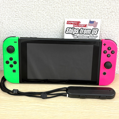 Nintendo Switch Console HAC-001, HAC-001(-01) Accessories Ship