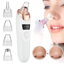 Blackhead Remover Electric Pore Nose Sucker Pimple Skin Acne Face Cleaner-Vacuum