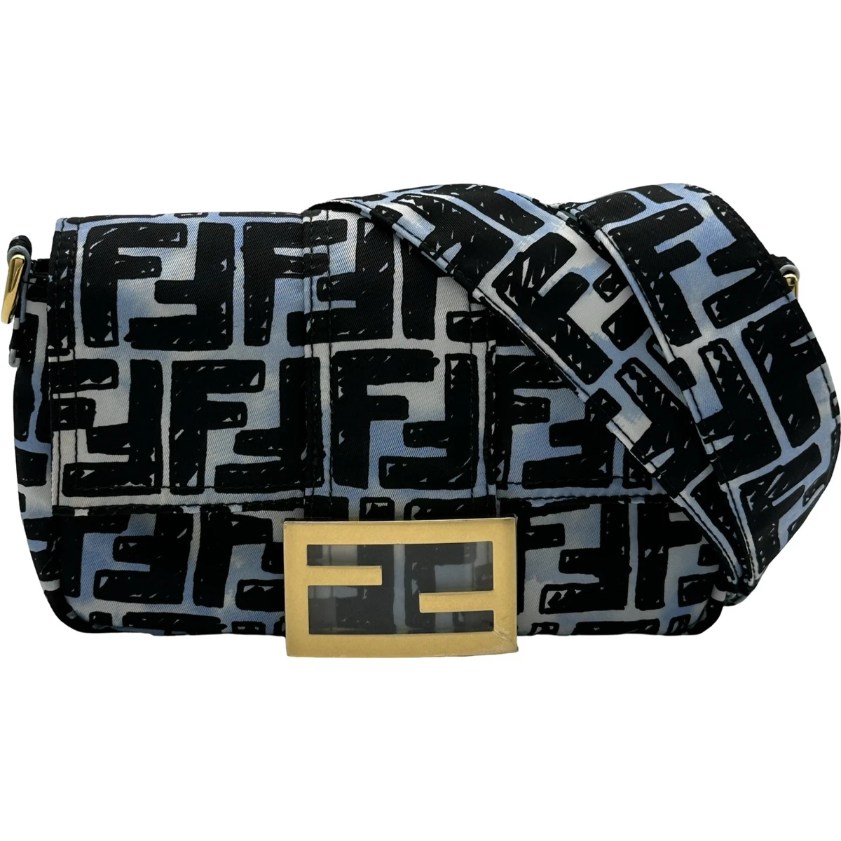 Fendi Nylon Exterior Shoulder Bag Bags & Handbags for Women for