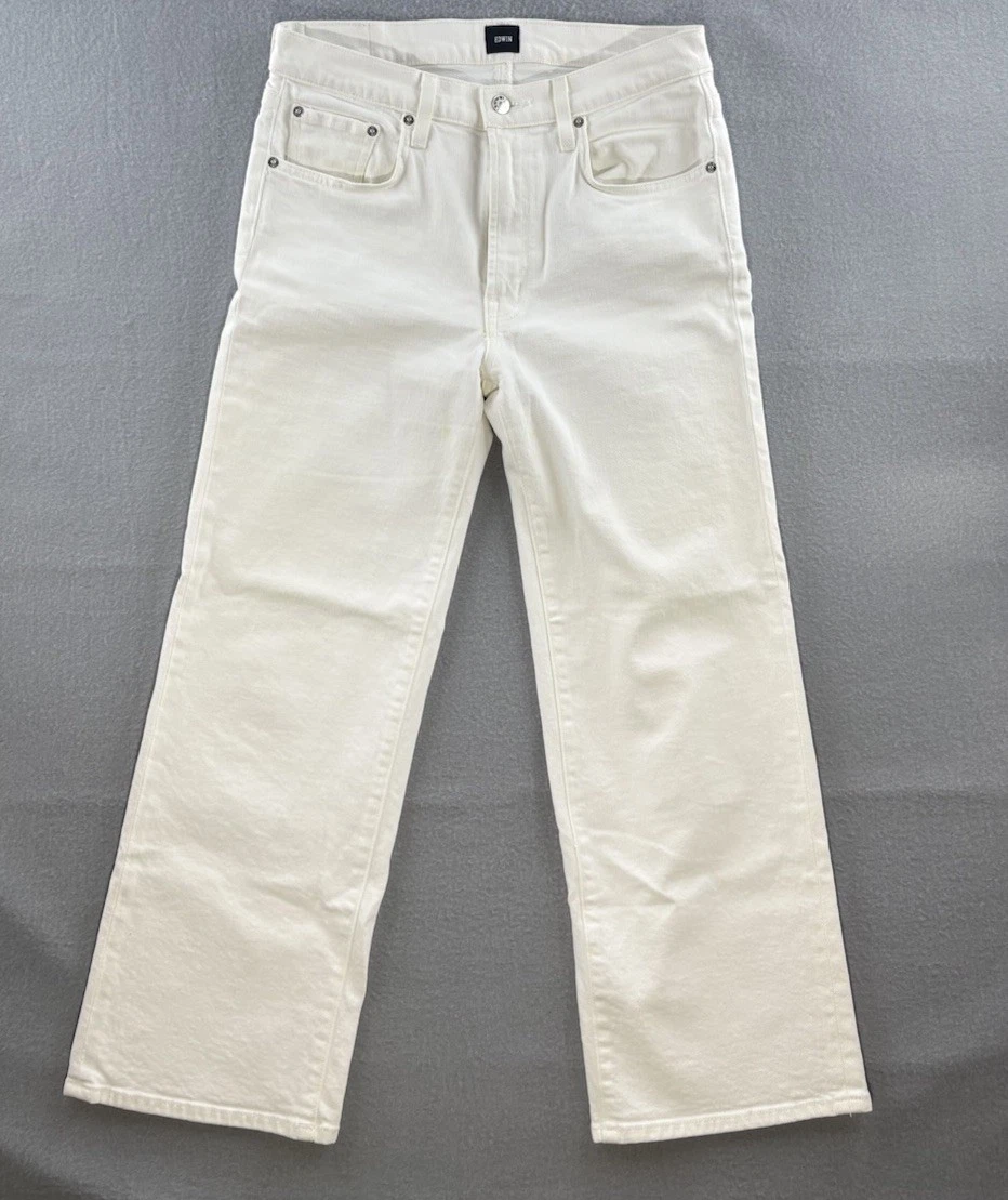 Edwin White Regular Size Jeans for Men for sale | eBay