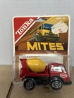 Tonka Mites Concrete Truck 1976 Vintage Pressed Steel Toy Truck
