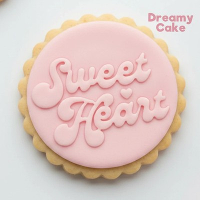 Süßer Herz Valentinstag Keksstempel | Cupcake Fondant Präger passend für M&S Kekse