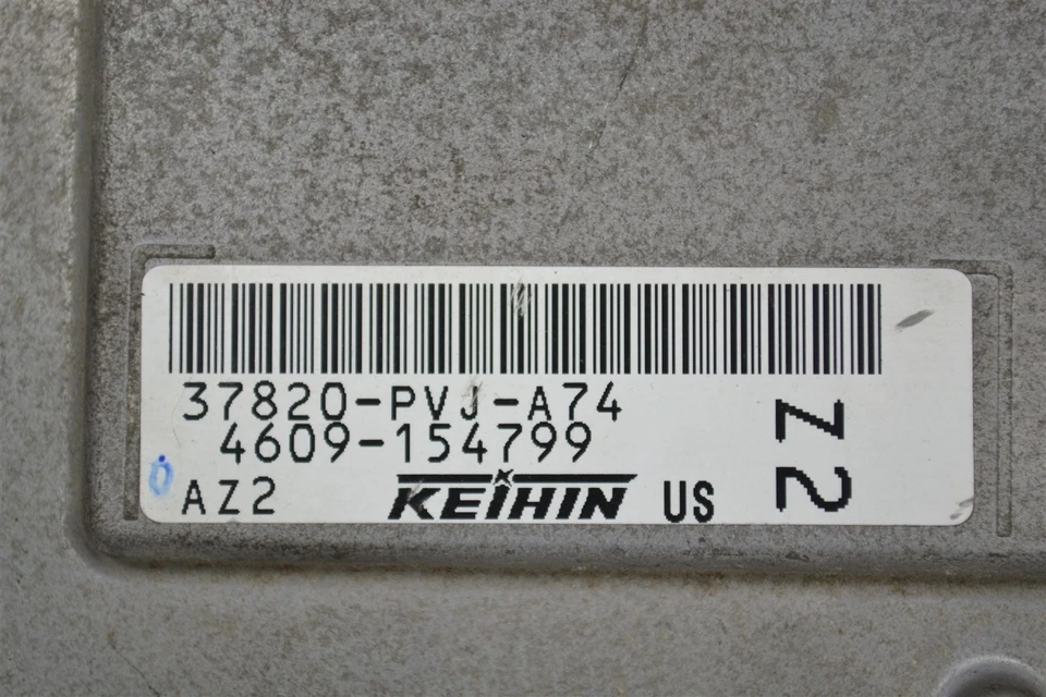 37820PVJA74 Honda Pilot 2005 Engine Control Unit ECU ECM Module OEM 1A1 326 B9 - Image 3 of 4