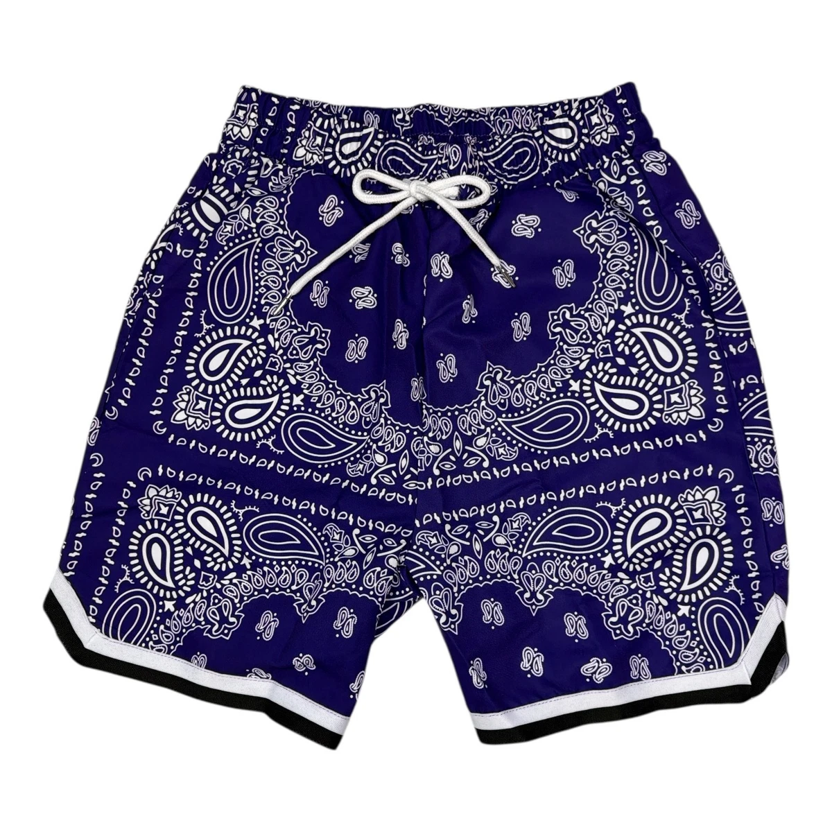 Size S Paisley Regular Size Shorts for Men for sale | eBay