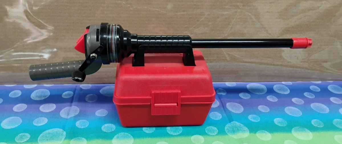 fisher price fishing pole and tackle box Kids Pink - 40 Pc Kids Fishing Rod Reel Combos This fishing Vintage 1987 Fisher Price REAL