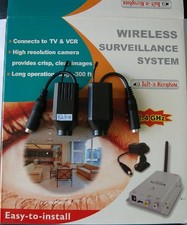Sistema de vigilancia con 2 cámaras inalámbricas en color LJ328