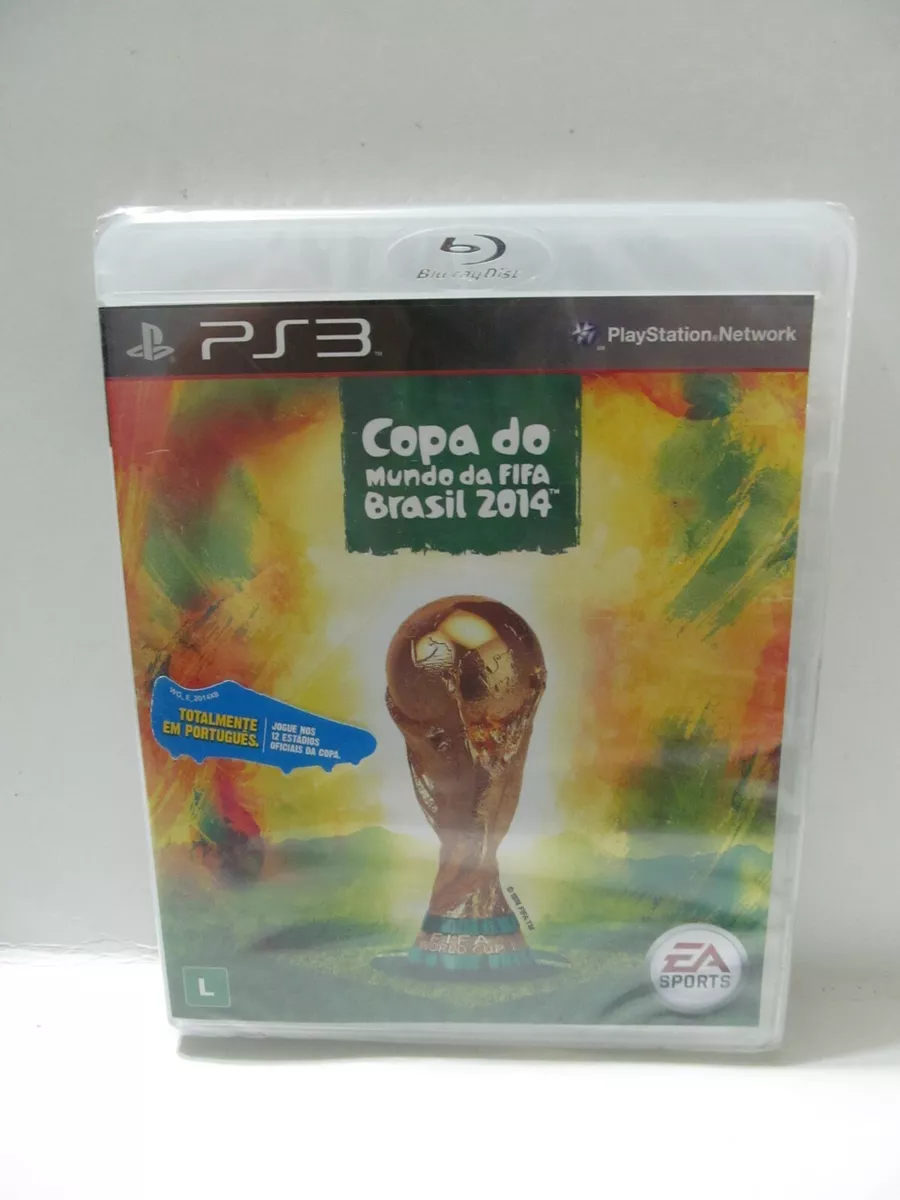 Jogo Copa do Mundo da Fifa Brasil 2014 PlayStation 3 EA em