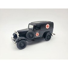 Ertl 1943 Replica Ford 1932 Delivery Van Mobile Disaster Unit Coin Bank