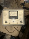 vintage Sears Condenser resistance tester