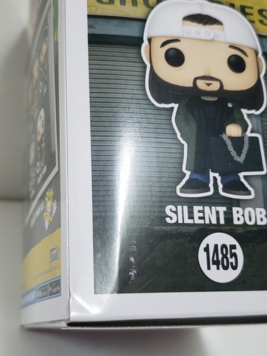 Figura de vinilo coleccionable SILENT BOB - CLERKS 3 películas Funko POP #1485 NUEVA EN CAJA - Imagen 17 de 24