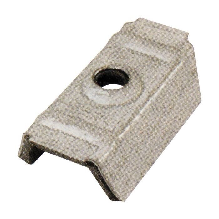 Cappellotti per Lamiere con Guarnizione 15x18mm Greca 15 Grigio Ral 9002 100 pz