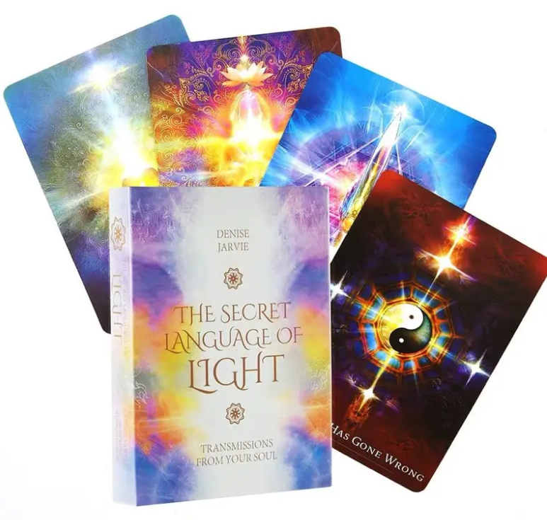 The Secret Language of Light Oracle 45 Card Deck Vibrant