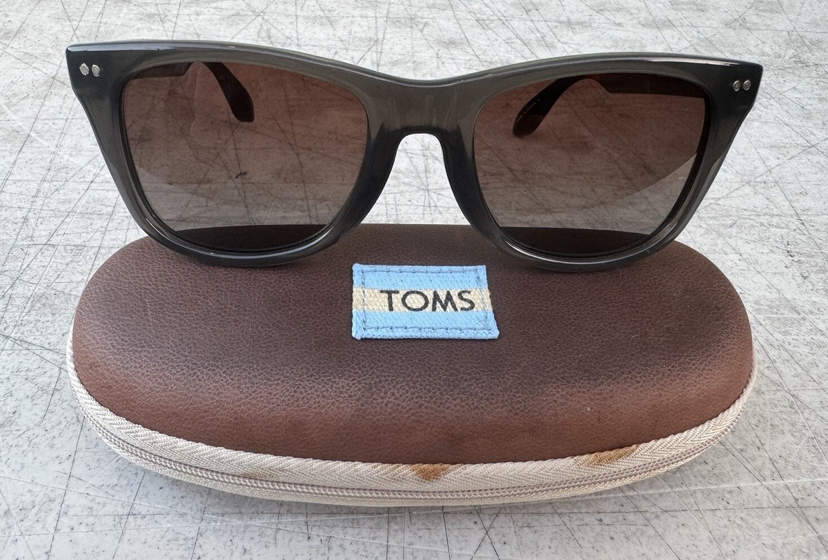 TOMS Shoes Windward Sunglasses Polarized Grey S006-044-05  display picture 2