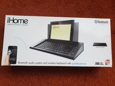 ihome wireless keyboard speakers