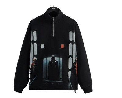 Kith Star Wars Darth Vader Quarter Zip | eBay